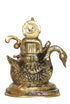 Brass Saraswati Ji Idol Statue 1.76 Kg